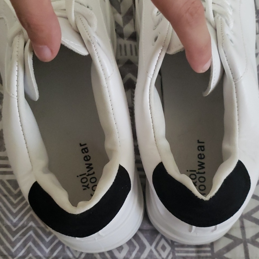 Koi Footwear White Trainers - Picture 4 of 8